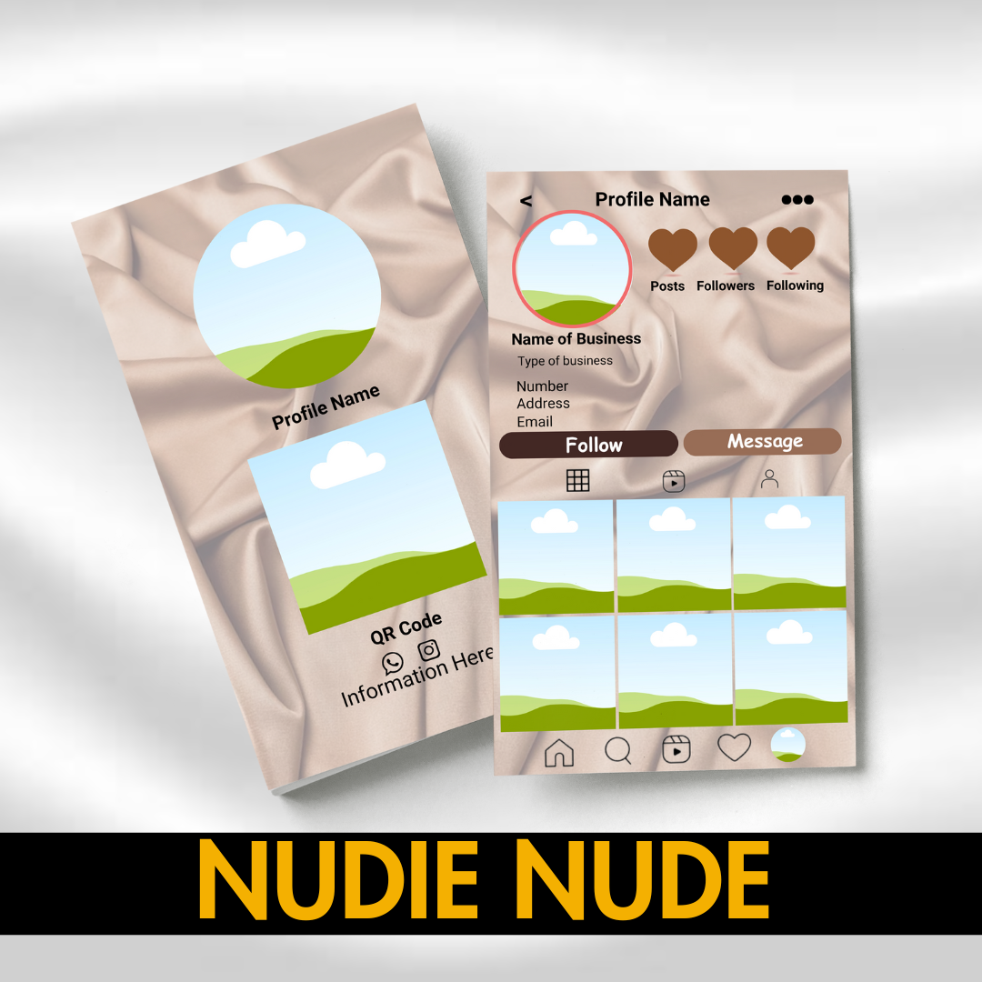 Digital Insta Cards