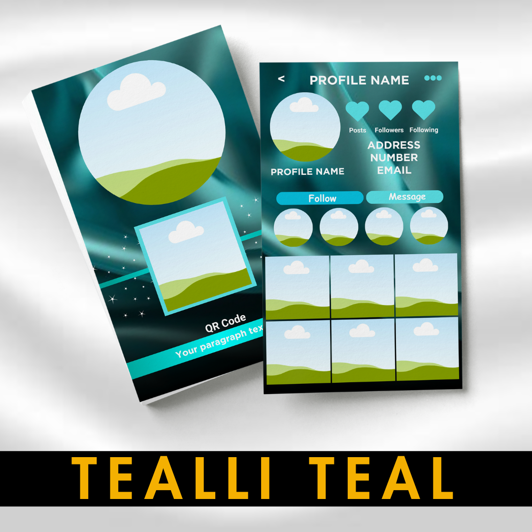 Digital Insta Cards