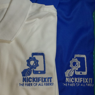 Embroidery Setup