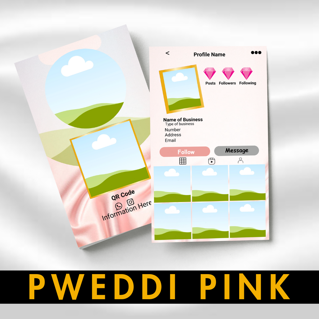 Digital Insta Cards