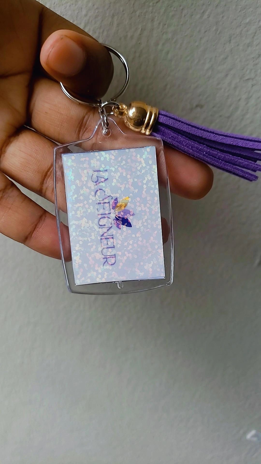 Tap N Go keyring