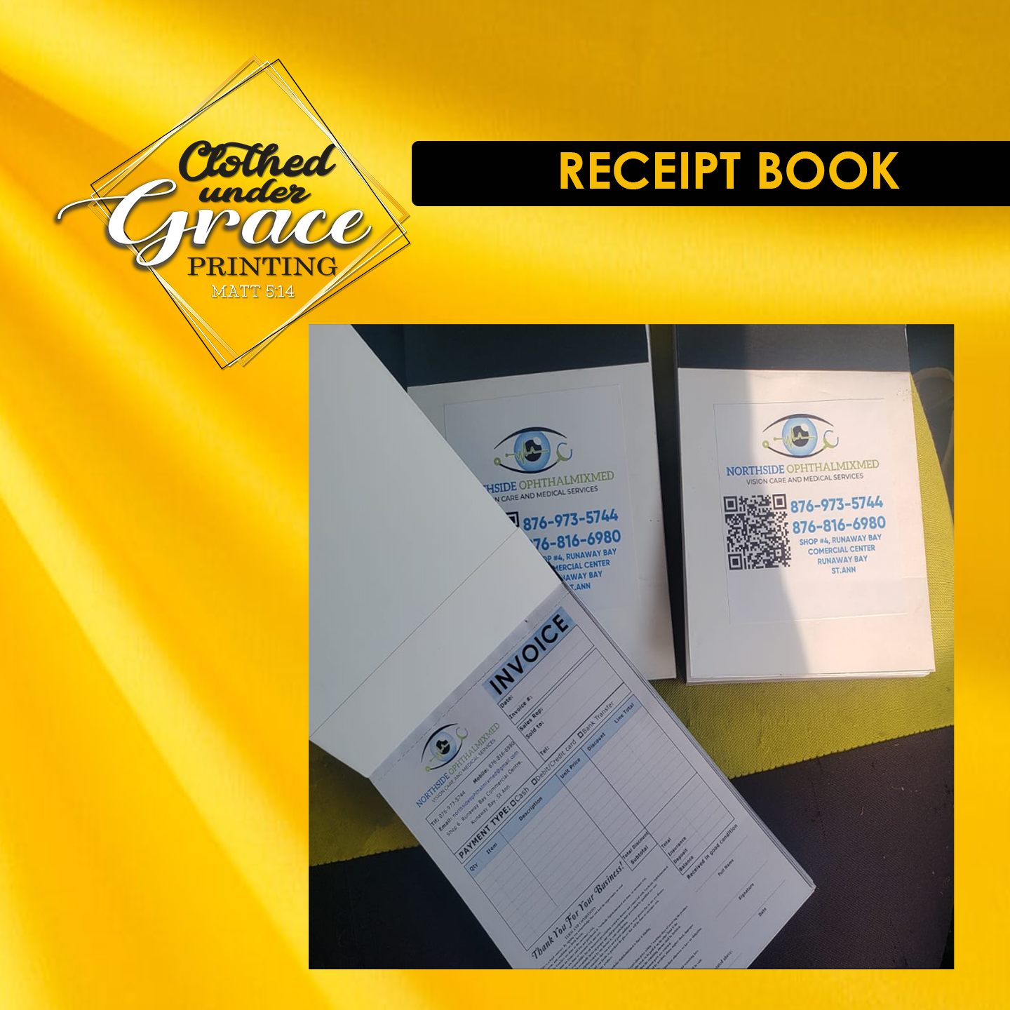 Receipt Book