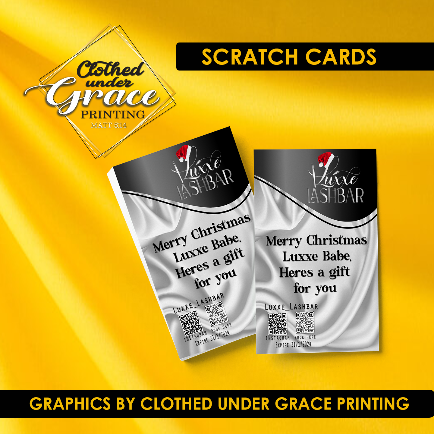 Scratch Cards
