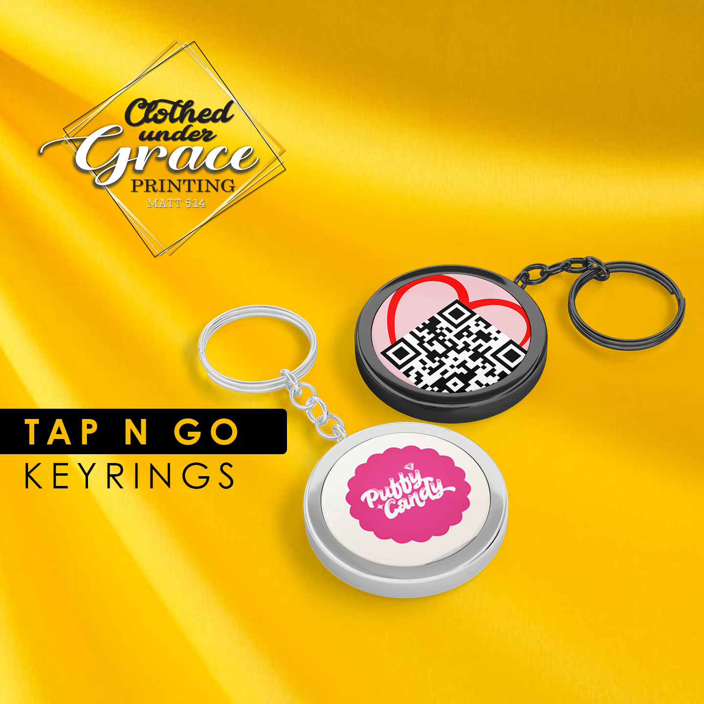 Tap N Go keyring