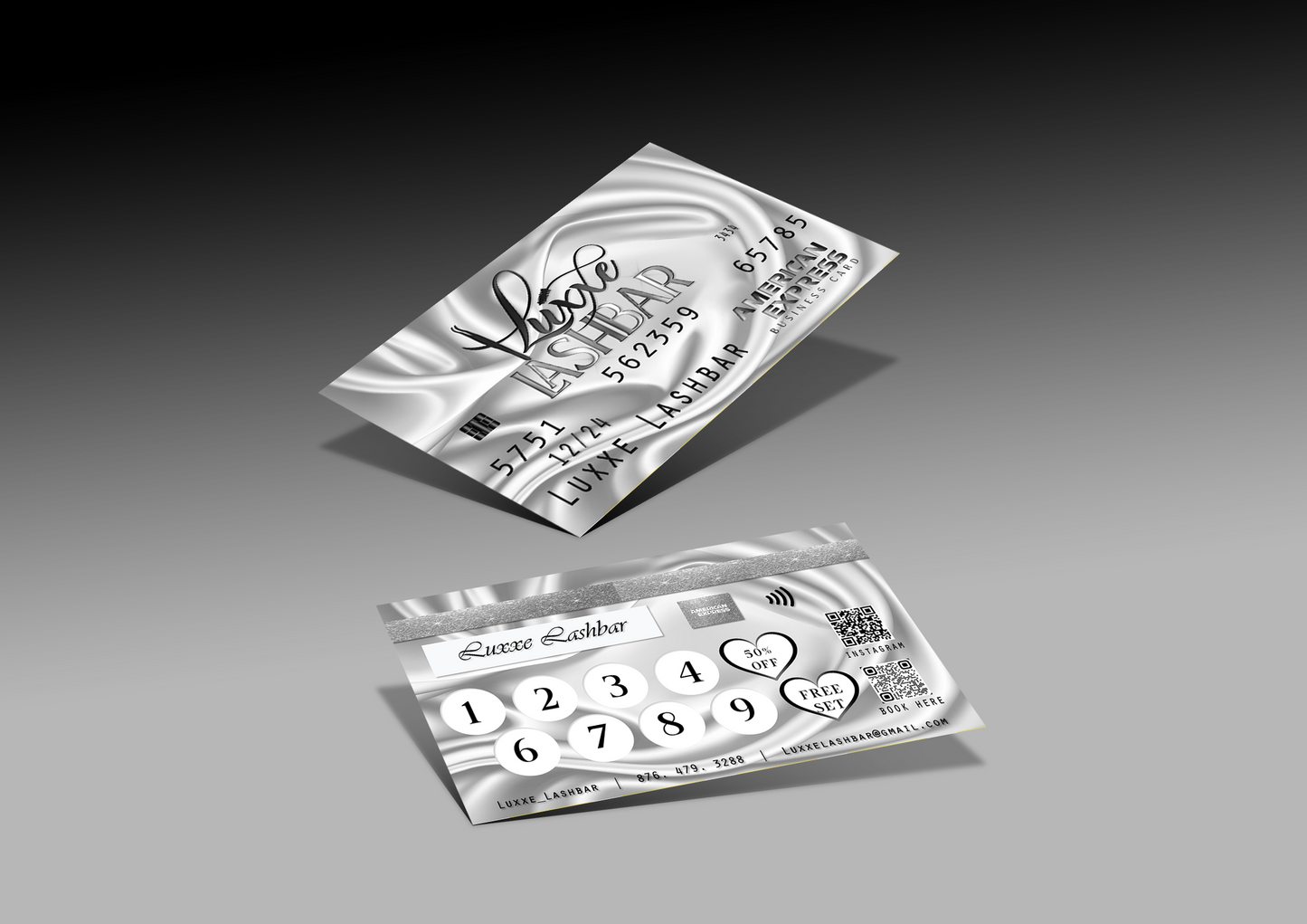 Loyalty Style Cards