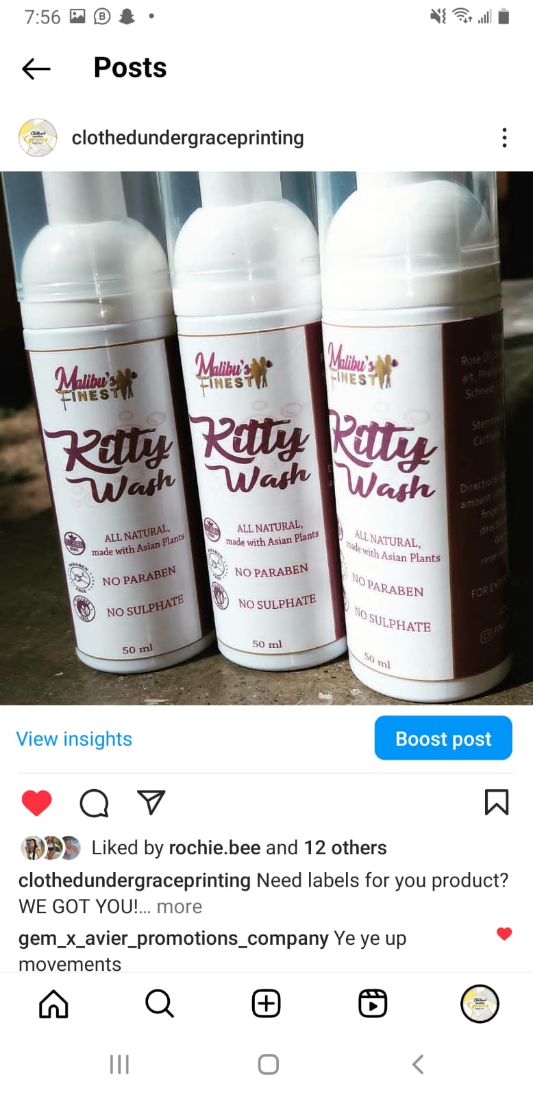 Label Designs