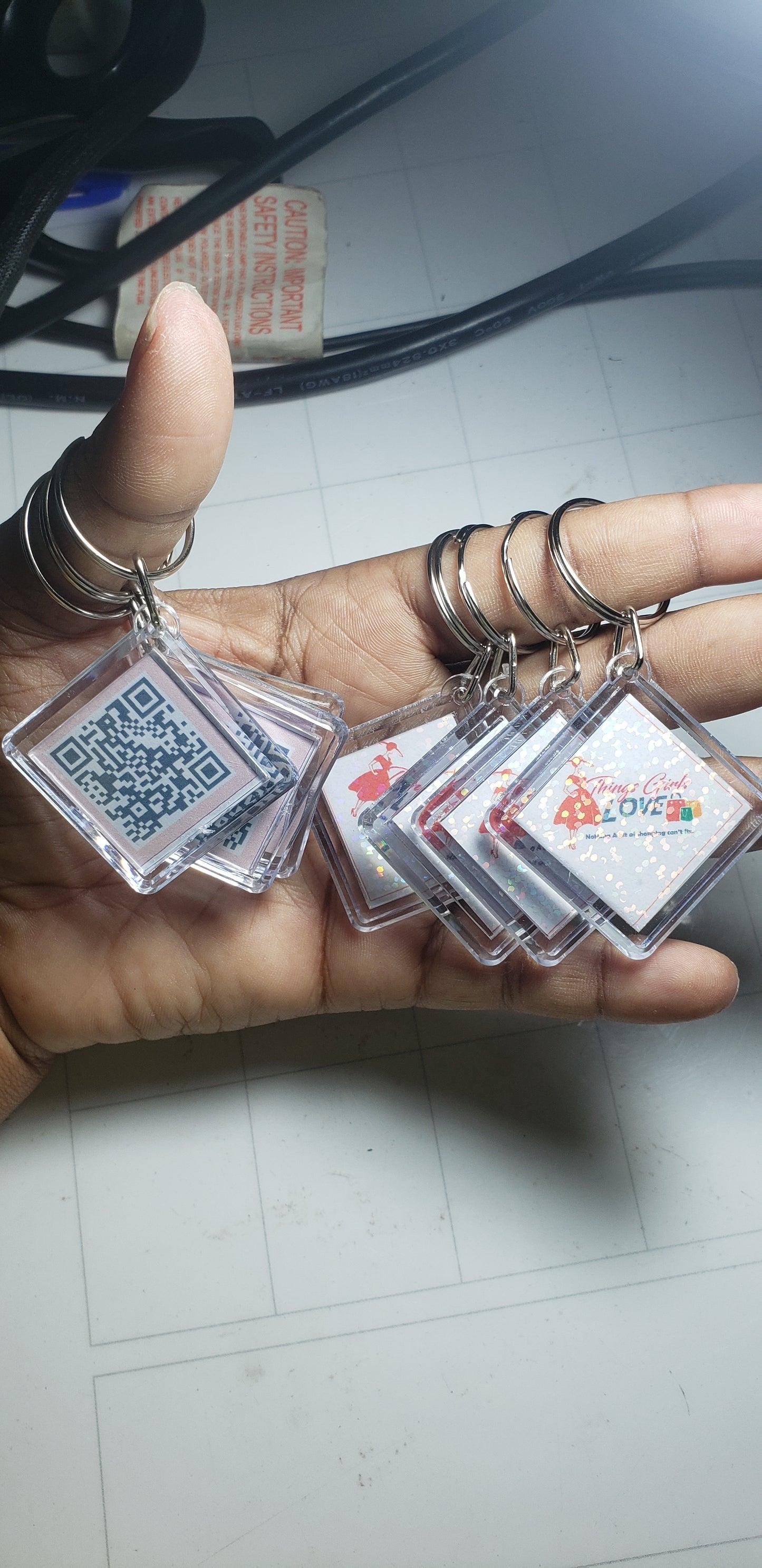 Branded Keyrings