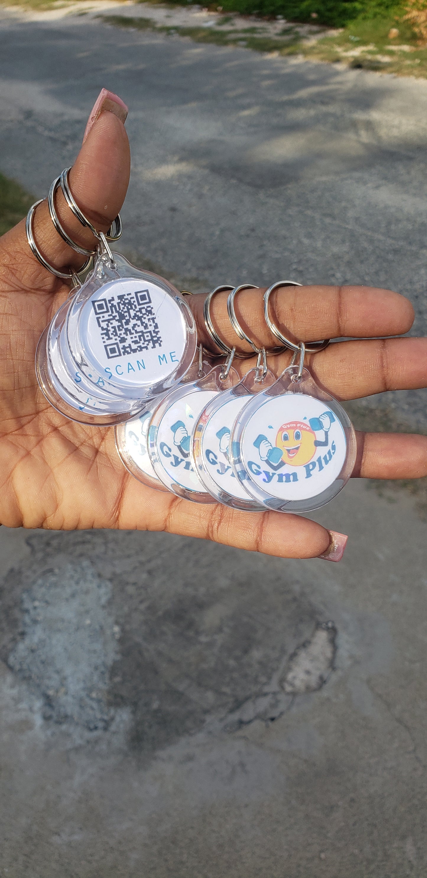 Branded Keyrings