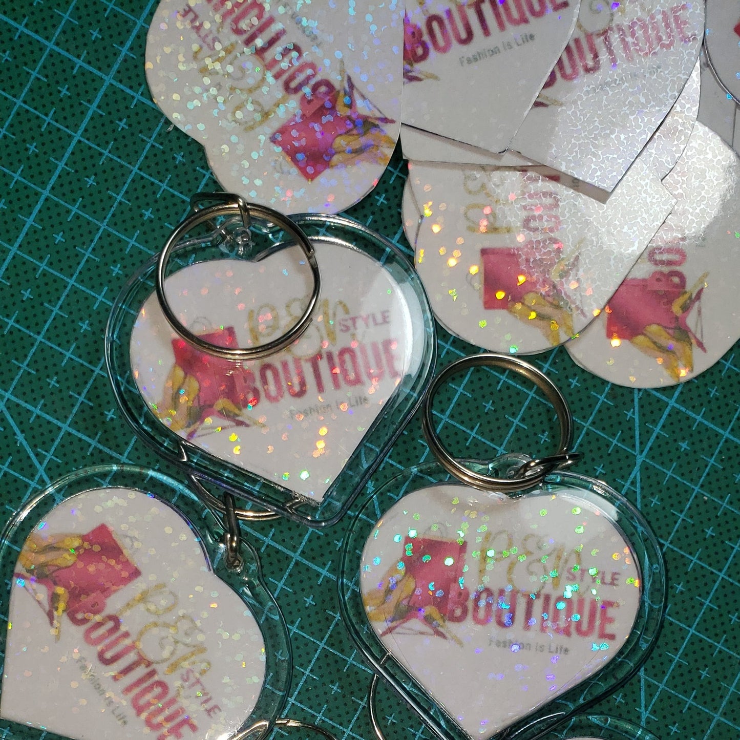 Branded Keyrings