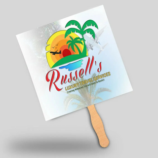 Branded fans
