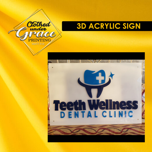 Acrylic signs