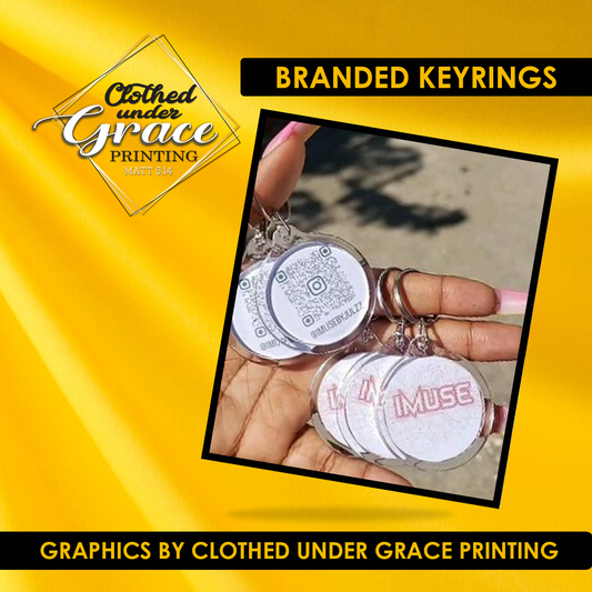 Branded Keyrings
