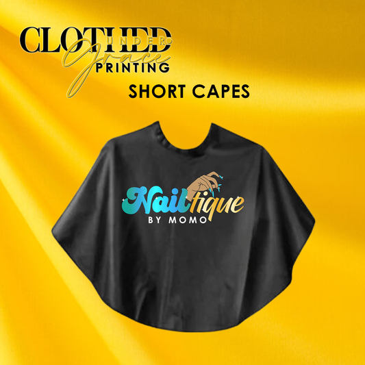 Branded Short Capes
