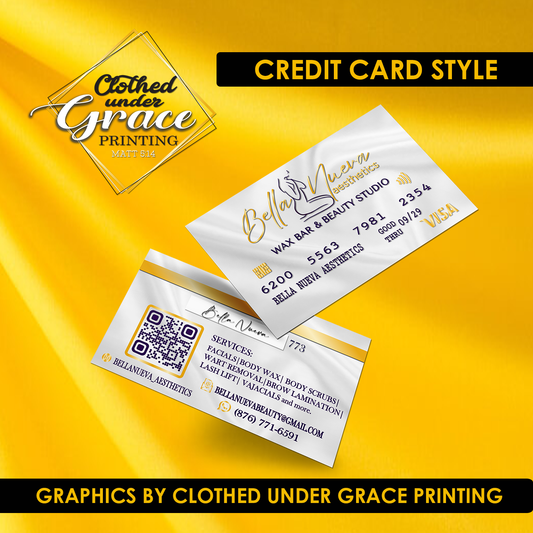 Credit Style Cards