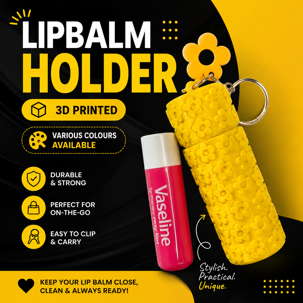 LIPBALM HOLDER