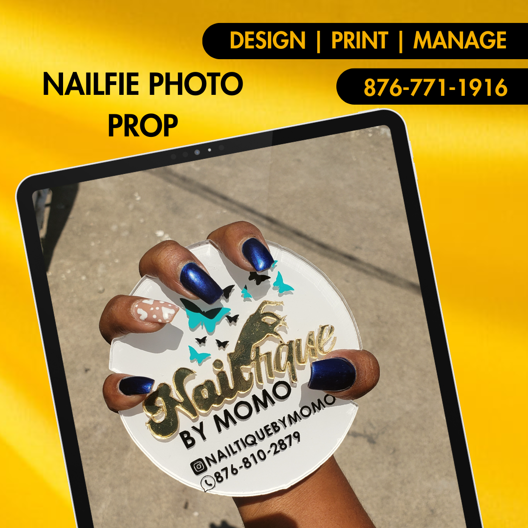 NAILFIE PHOTO PROP