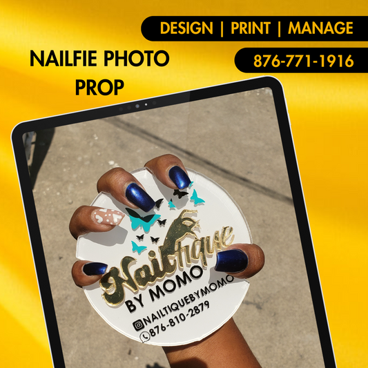 NAILFIE PHOTO PROP