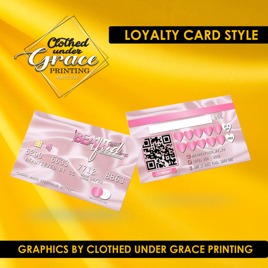 Loyalty Style Cards
