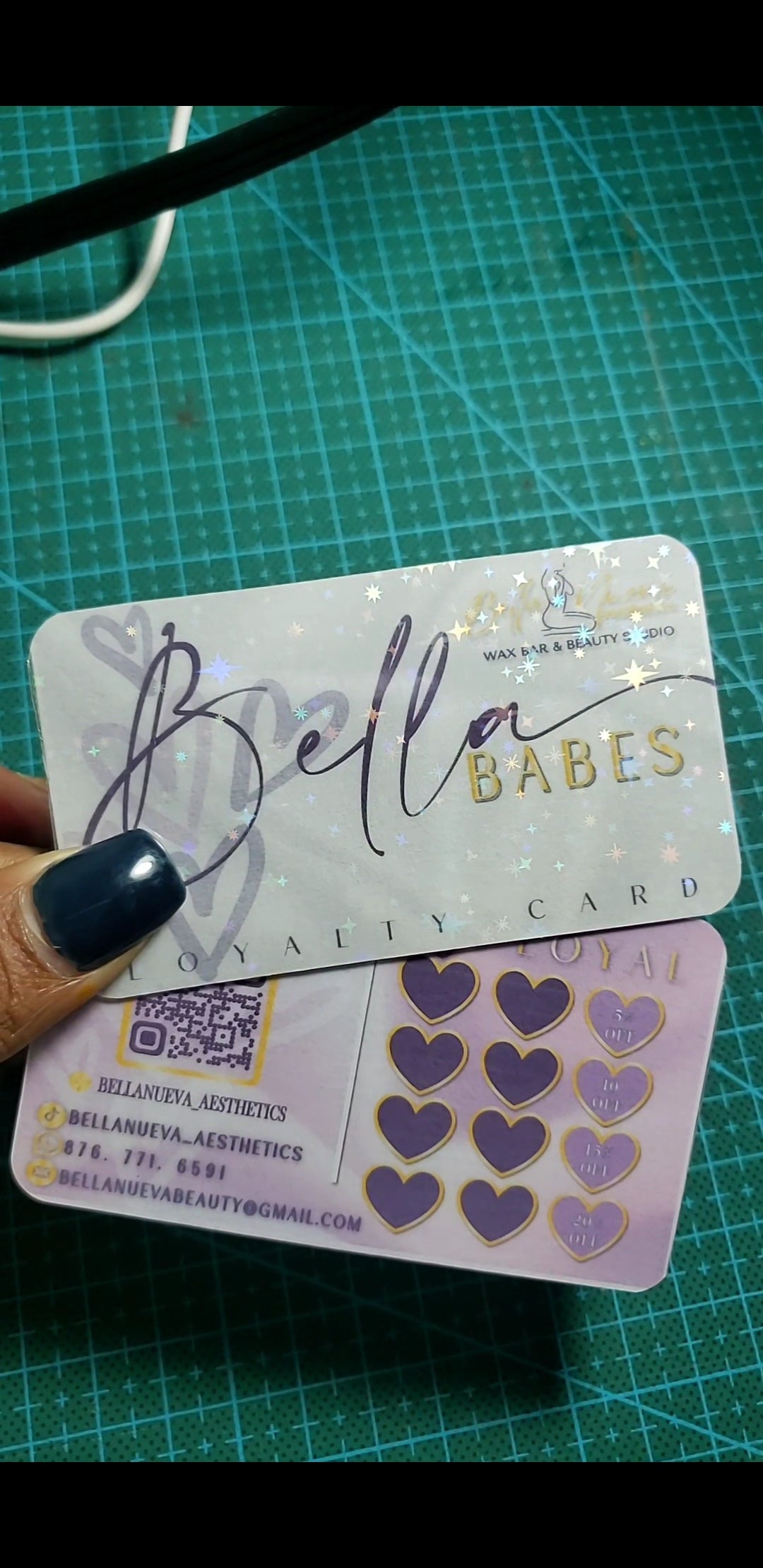 Loyalty Style Cards