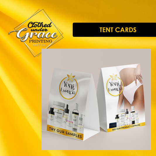 Tent Cards
