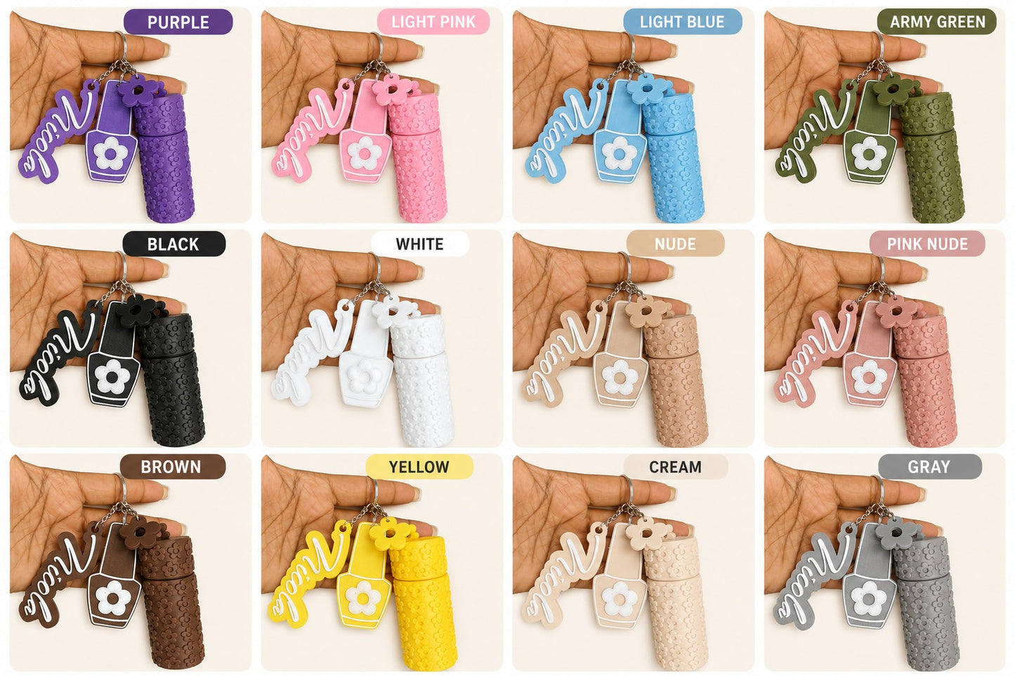 Fully Loaded Keychain