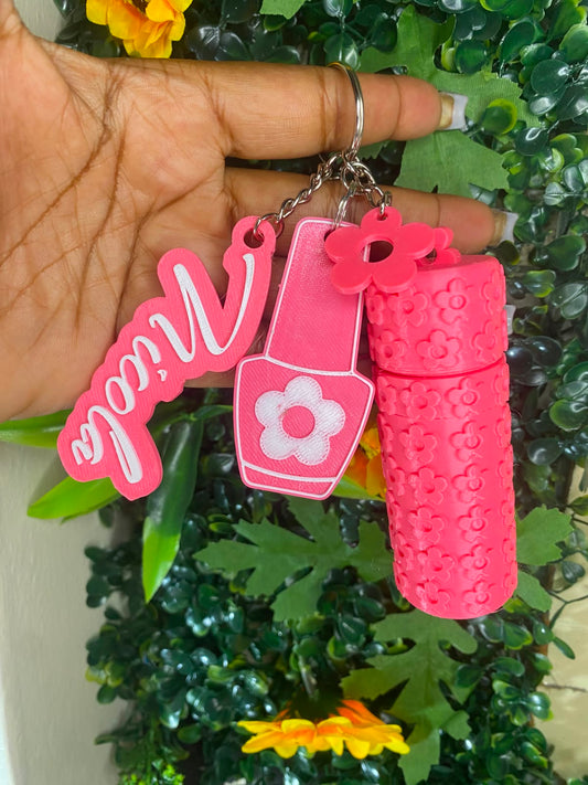 Fully Loaded Keychain