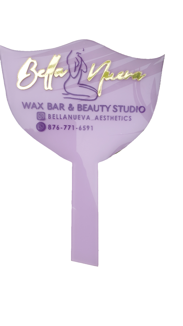 LASH PHOTO PROP