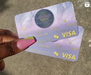 Credit Style Cards