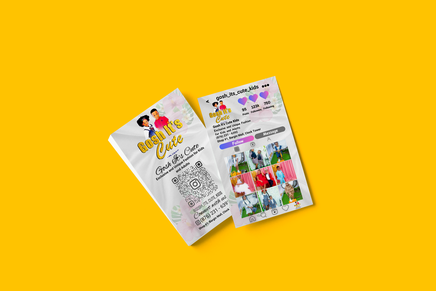 IG Style Cards