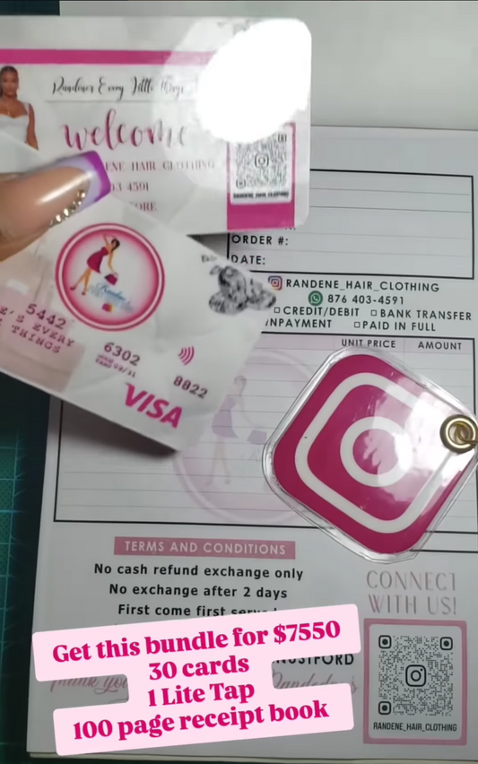 Receipt Book Deal