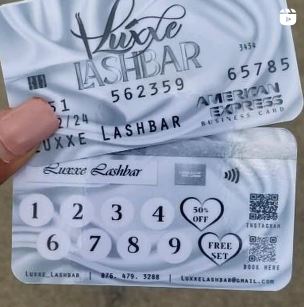 Loyalty Style Cards