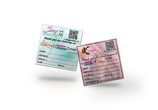 Delivery slips