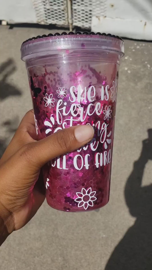 Snowglobe Tumblers