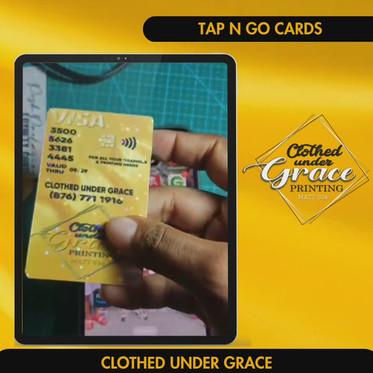 Tap N Go Card