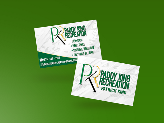 Thank you & Business card designs