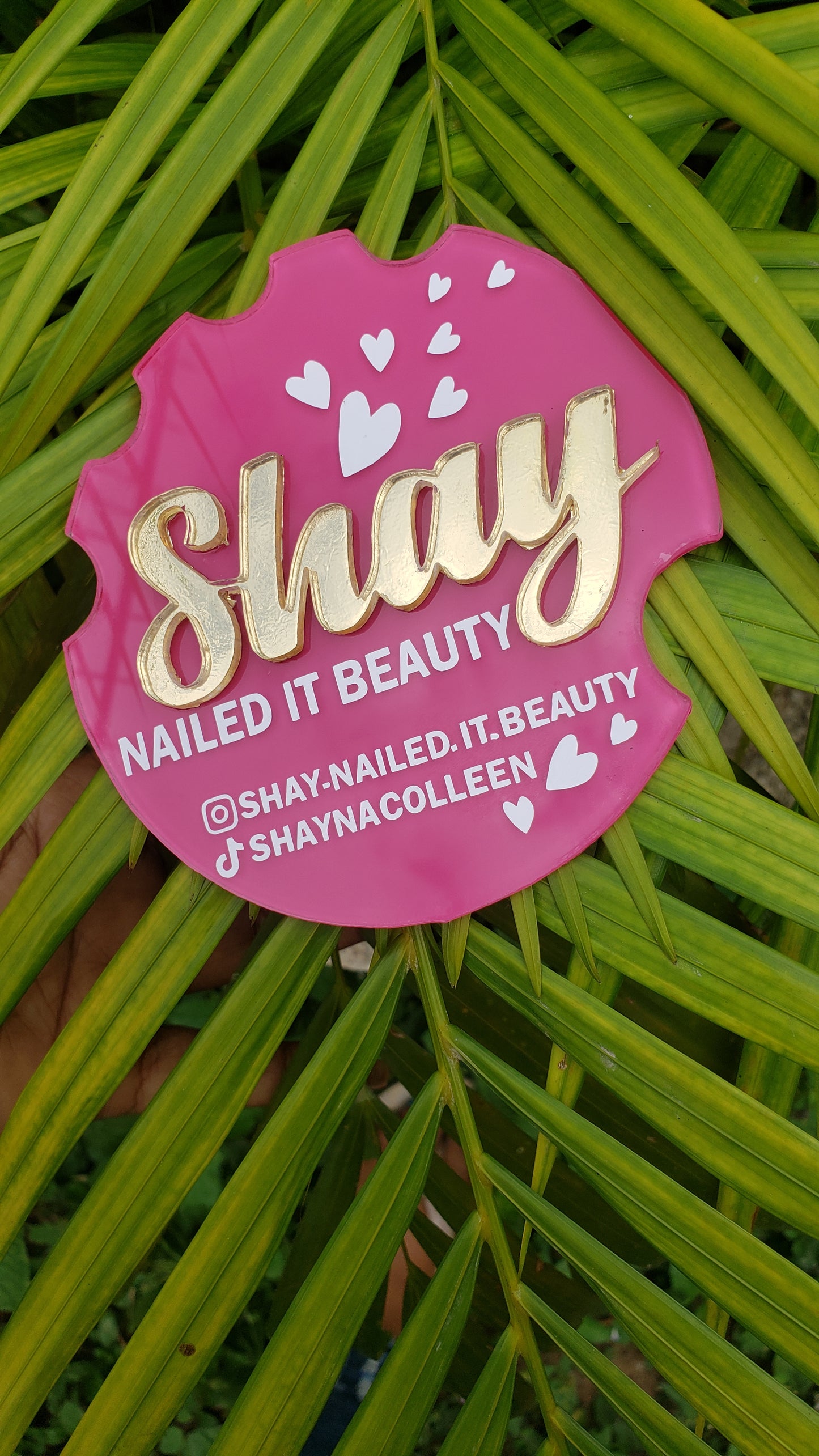 NAILFIE PHOTO PROP