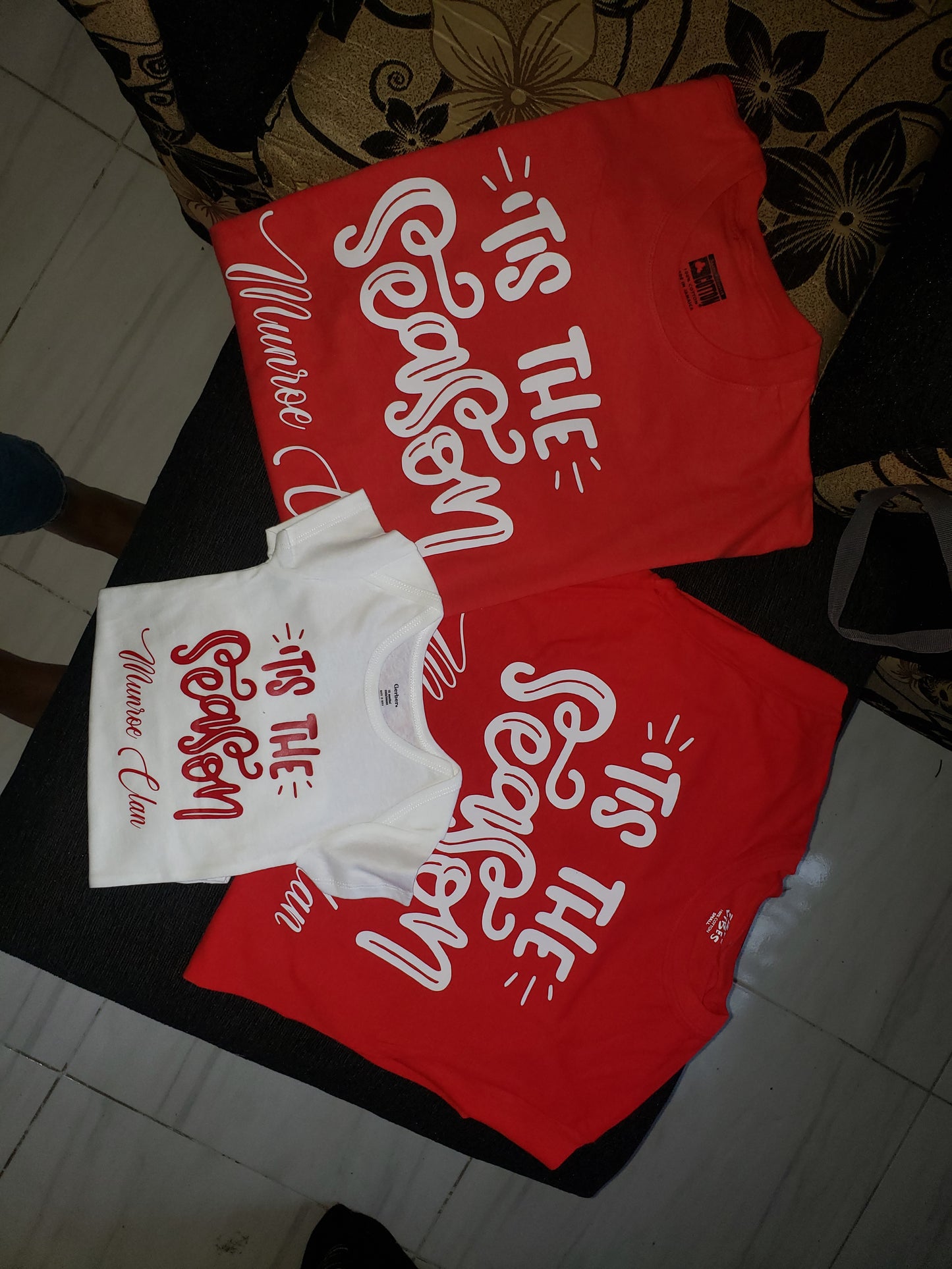Shirt/ Bags Vinyl Print
