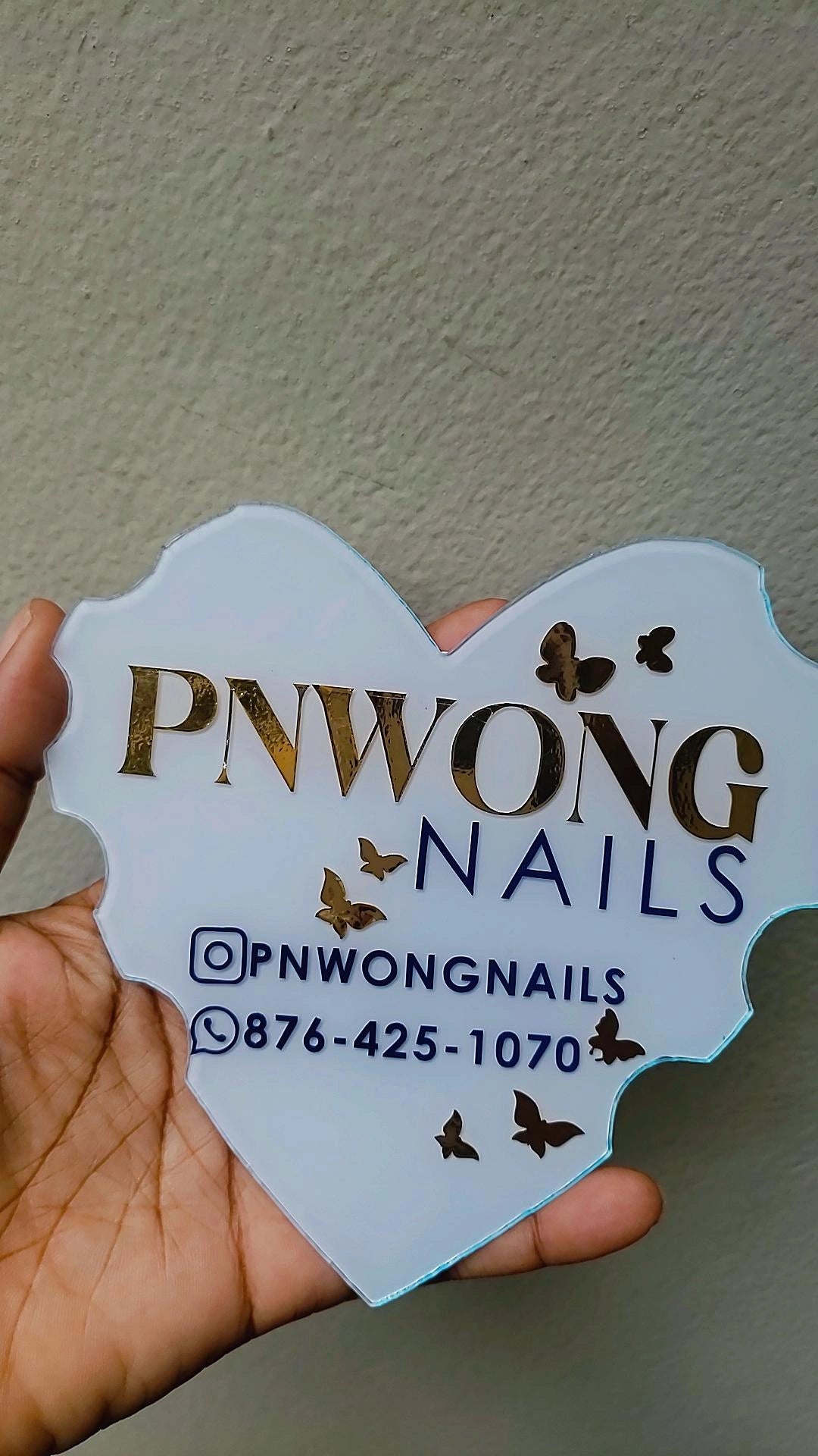 NAILFIE PHOTO PROP