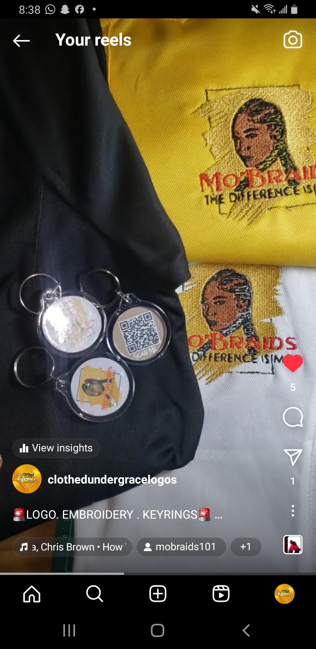 Stitch Per Shirt