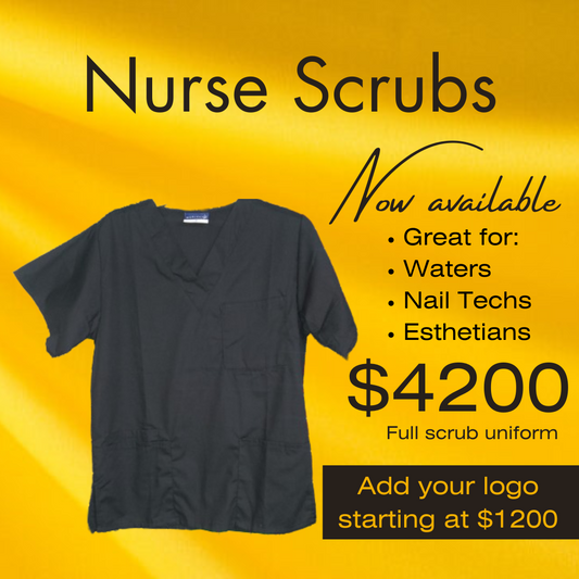 Scrub set