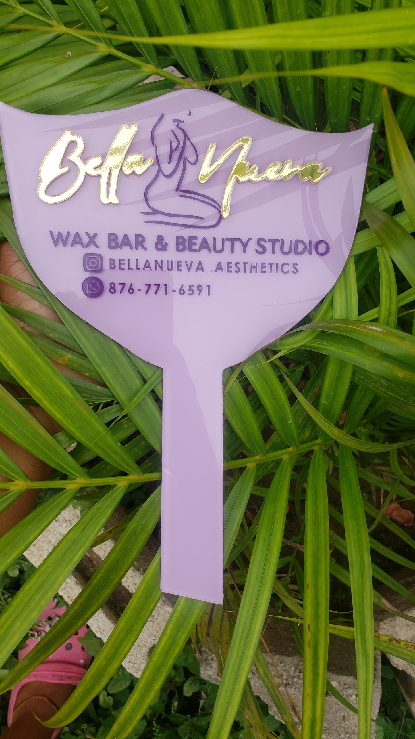 LASH PHOTO PROP