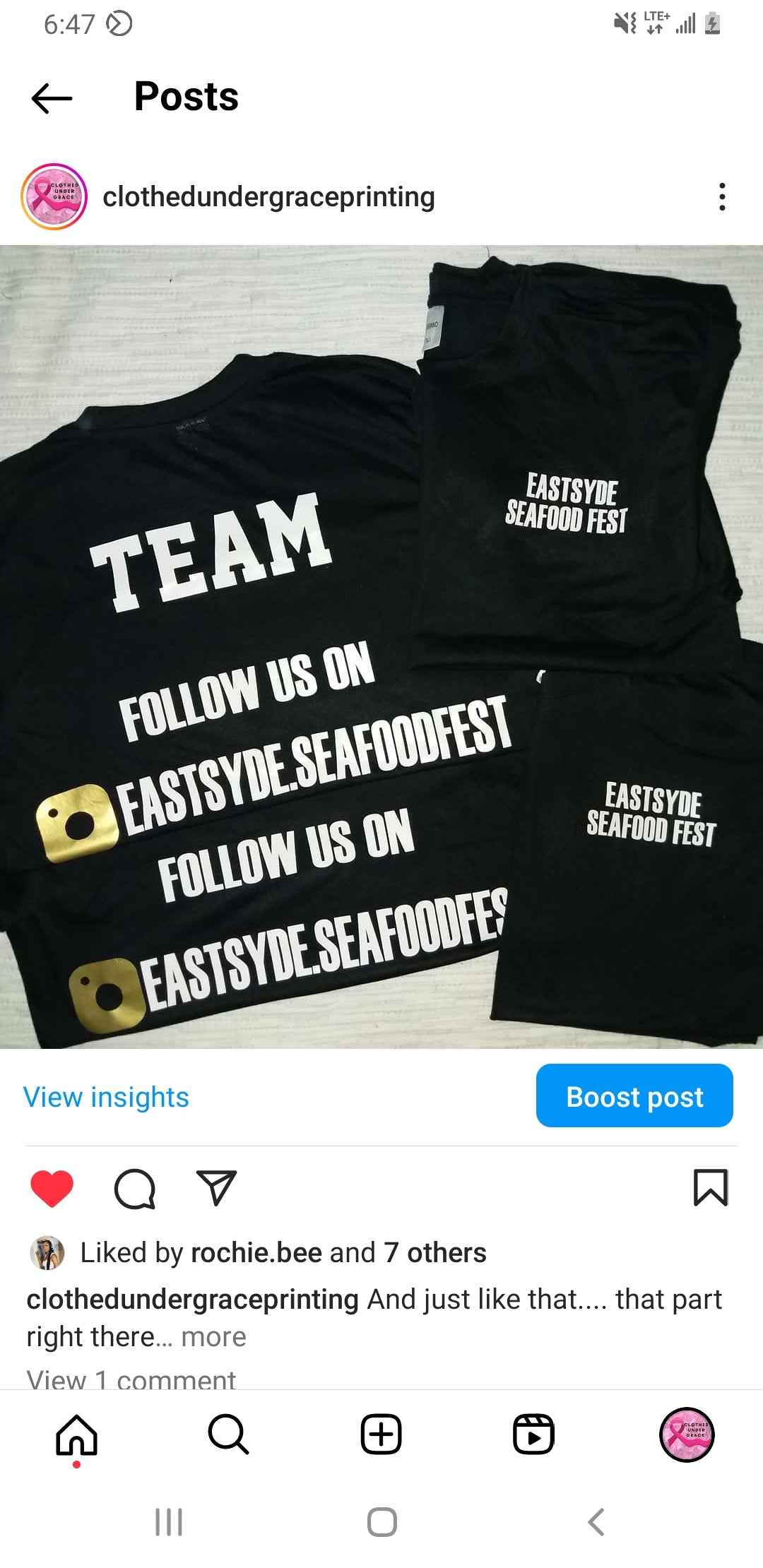 Branded Shirts