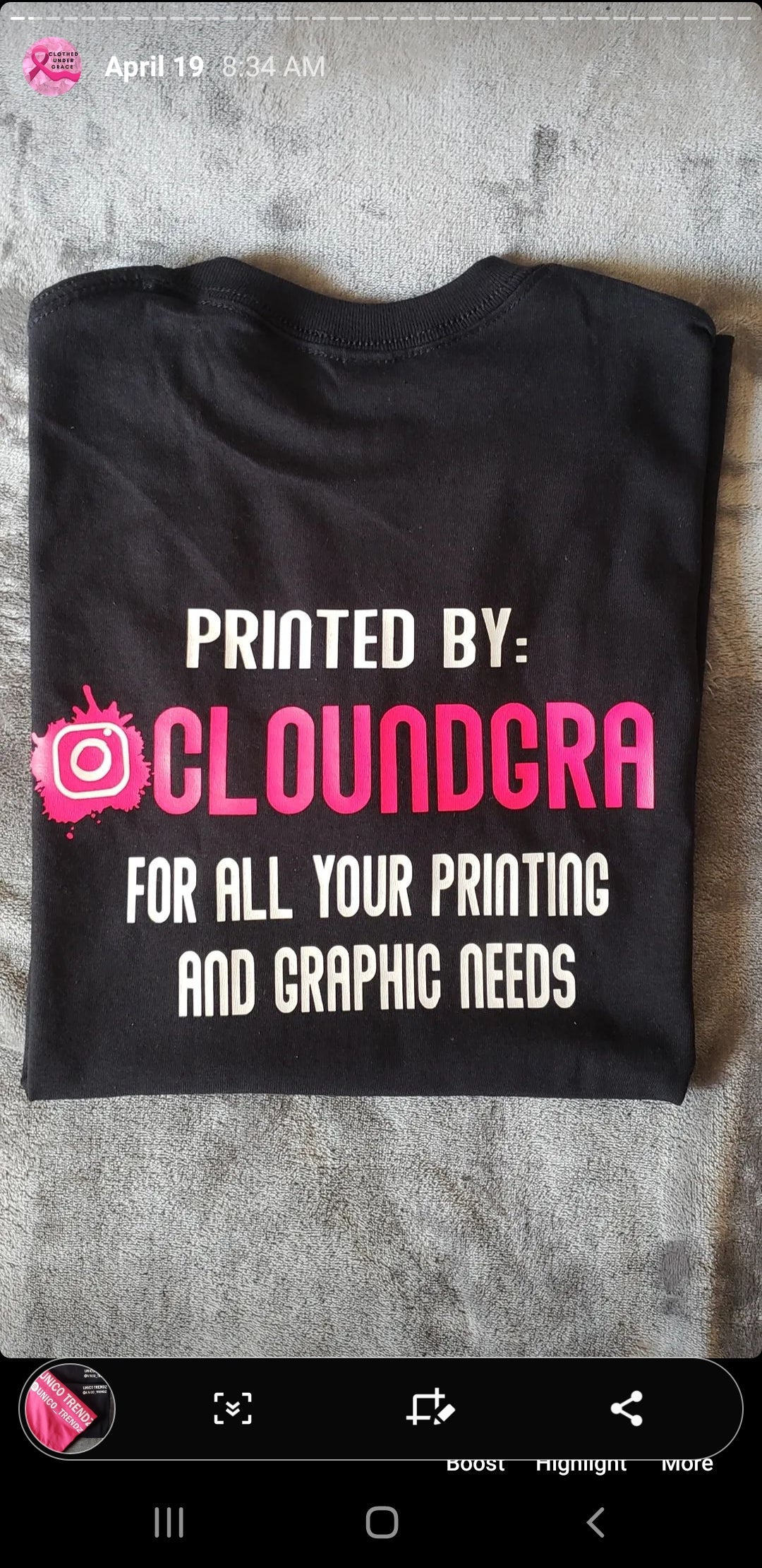 Branded Shirts